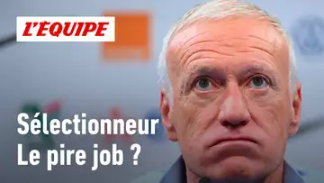 Football : Pourquoi être sélectionneur est le pire job du monde