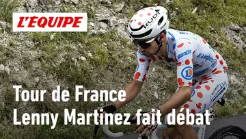 Tour de France 2025 : L'attitude de Lenny Martinez vous a-t-elle surpris ?