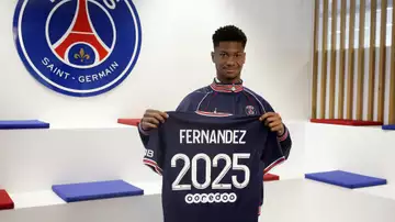 PSG : Un jeune joueur signe son premier contrat professionnel