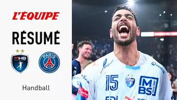 Le résumé de PSG - Montpellier - Handball - Coupe de France