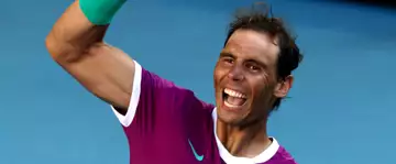 Nadal s'impose en cinq sets