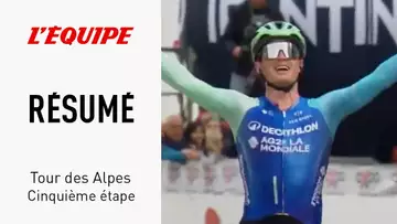 Le résumé de la 5e et dernière étape - Cyclisme - Tour des Alpes