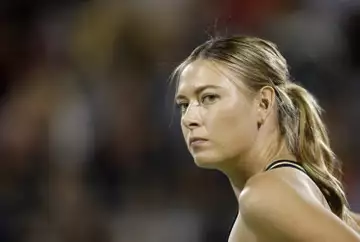 Sharapova privée de wild card pour les Internationaux de France