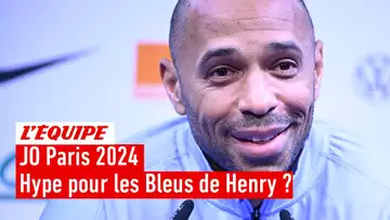 Équipe de France : Les Bleus de Thierry Henry aux JO Paris 2024, une perspective excitante ?