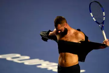 Tennis - Un polo à un prix "canon" : La marque Celio surfe sur le dernier craquage de Benoît Paire contre Daniil Medvedev.