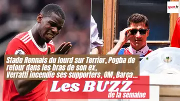 Le Stade Rennais peut dire adieu à son meilleur buteur, Pogba retourne dans les bras de son ex, Verratti brûle ses fans...