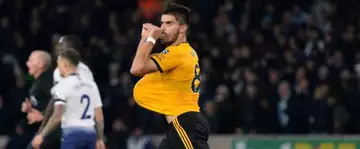 Wolverhampton : Barcelone pense à Ruben Neves