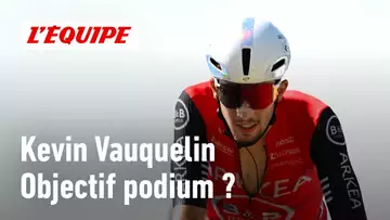 Tour de France - Kevin Vauquelin peut-il finir sur le podium ?