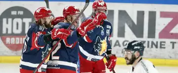 Ligue Magnus (Finale) : Match 1 pour Grenoble