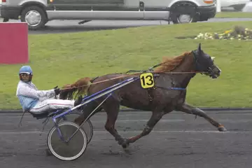 Prix Huberta, Gently de Muse sur l'hippodrome de Mauquenchy