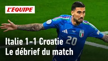 Croatie 1-1 Italie : Le débrief de la qualification in extremis de la Squadra Azzura (Euro 2024)