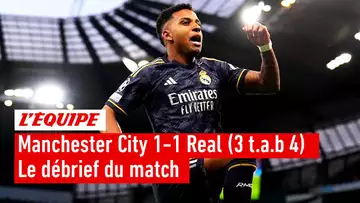 Manchester City 1-1 Real Madrid : Le débrief de la qualification du Real aux tirs au but