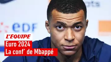 Euro 2024 - Kylian Mbappé : "J'arrive au Real Madrid avec beaucoup d'humilité"