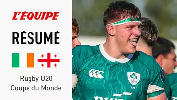 Rugby U20 : L’Irlande s’impose face à la Géorgie dans un match animé