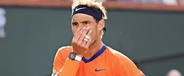 ATP/Nadal : "Comme si une aiguille y était plantée".