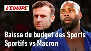 Sportifs vs Macron : 425 athlètes français contre la baisse du budget des Sports, est-ce vain ?