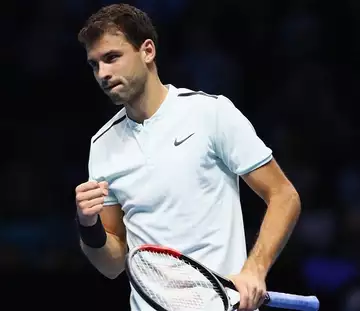 Grigor Dimitrov bat Dominic Thiem et gagne son premier match en Masters