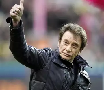 Les stades de Ligue 1 et Ligue 2 rendront hommage à Johnny Hallyday ce weekend