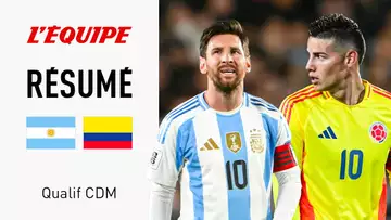 Qualif Mondial 2026 : L'Argentine et la Colombie se neutralisent dans un match bouillant