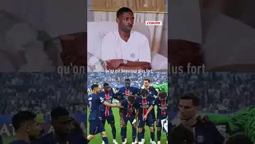 Dembélé nous raconte le beau geste de Donnarumma avant la finale de la Ligue des champions