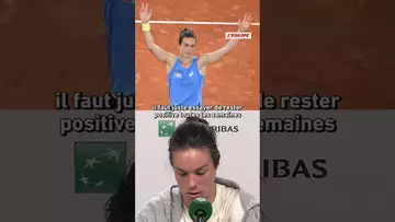 😤Après sa défaite face à Coco Gauff, Loïs Boisson est revenue sur le match et sur son parcours à RG