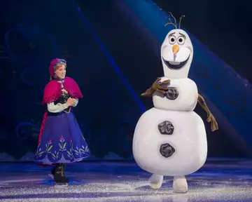 Disney sur glace : Pourquoi le patinage artistique plaît aux enfants ?