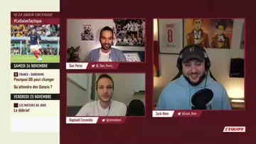 Coupe du monde 2022 - Les débriefs des matches du 25 novembre avec @ZackNaniFoot (Le Salon Tactique)