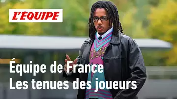 Équipe de France : L'arrivée des joueurs à Clairefontaine
