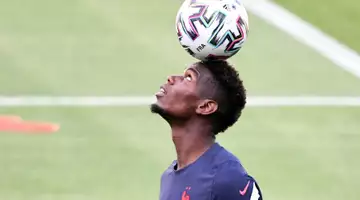 Pogba oublie son coup dur grâce aux Bleus