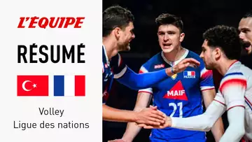 Volleyball - Sans trembler, l'Équipe de France bat la Turquie et conforte sa place dans le top 8