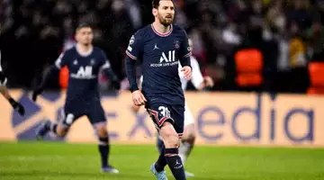 Messi dit qu'il est heureux à Paris