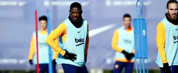 Dembélé convoqué contre l'Atlético et non plus sanctionné