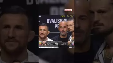 👀 Le face-à-face entre O'Malley et Dvalishvili avant l'UFC 316. Qui va gagner ? #ufc #mma