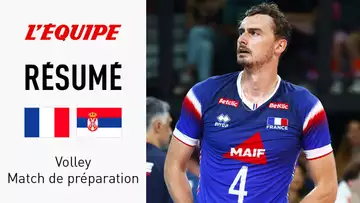 Volley-ball : L'équipe de France fait le show et se rassure contre la Serbie à un mois du Mondial