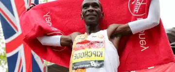 Marathon : l'or olympique, l'objectif de Kipchoge pour Paris
