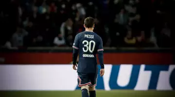 Messi et les sifflets dans le parc