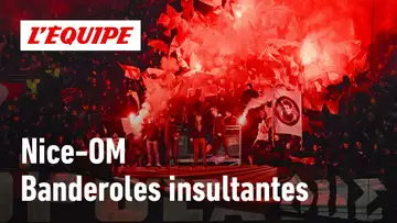 Banderole "chasse aux rats" Nice-OM : Le club niçois (qui savait) a-t-il manqué de courage ?