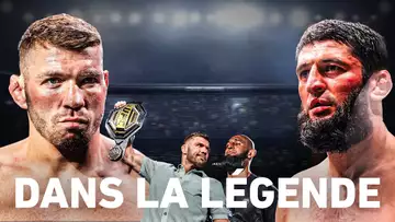 UFC 319 : Khamzat Chimaev face à Dricus Du Plessis pour entrer dans la légende