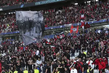Les ultras de Nice se sont moqués de Sala.