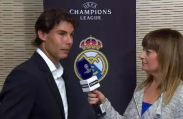 Rafael Nadal veut être le prochain président du Real Madrid