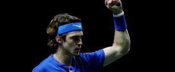 Rublev règne en maître à Marseille