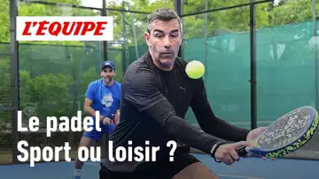 Le padel est-il un sport ou un loisir ?