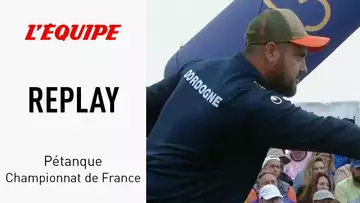 Pétanque - Le replay intégral de la demi-finale triplette mixte des championnats de France