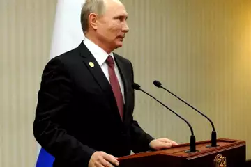 Le CIO retire l'Ordre olympique au président russe Poutine