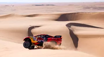 Dakar : Al-Attiyah joue avec Loeb