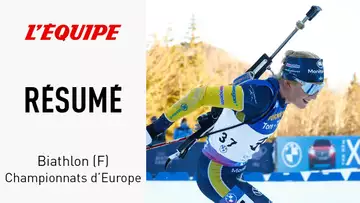 Le résumé du sprint - Biathlon - ChE (F)
