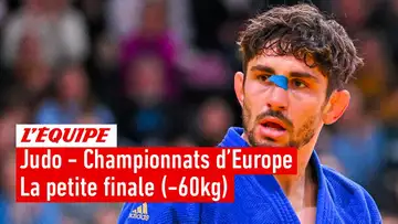 La médaille de bronze (-60 kg) - Judo - Championnats d'Europe