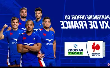 Rugby - Parions Sport (FDJ) nouveau partenaire officiel du XV de France