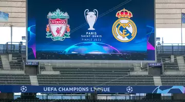 La finale de la ligue des champions en direct