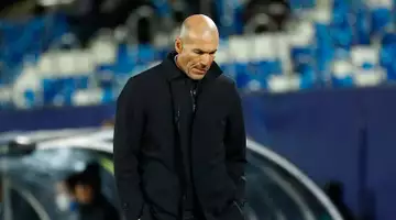 Zidane, une énorme gifle se dessine